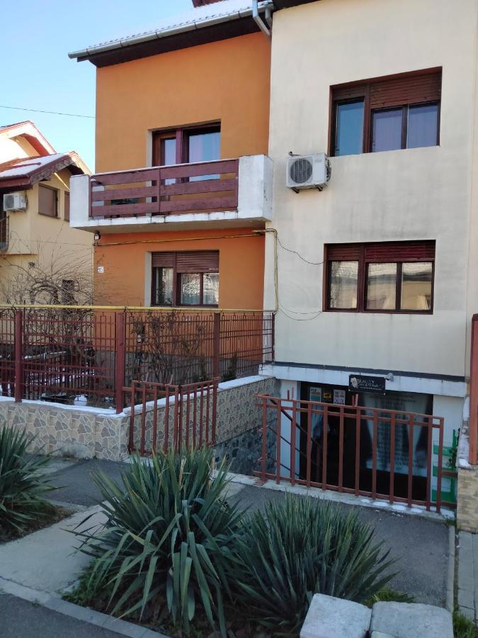 Apartament Cu Terasa La Casa Tina Temešvár Exteriér fotografie